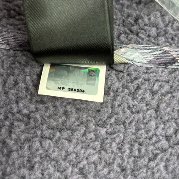 The North Face Crescent Sunset Sweater Knit Jacket Full Zip Purple Women's S - Picture 13 of 13